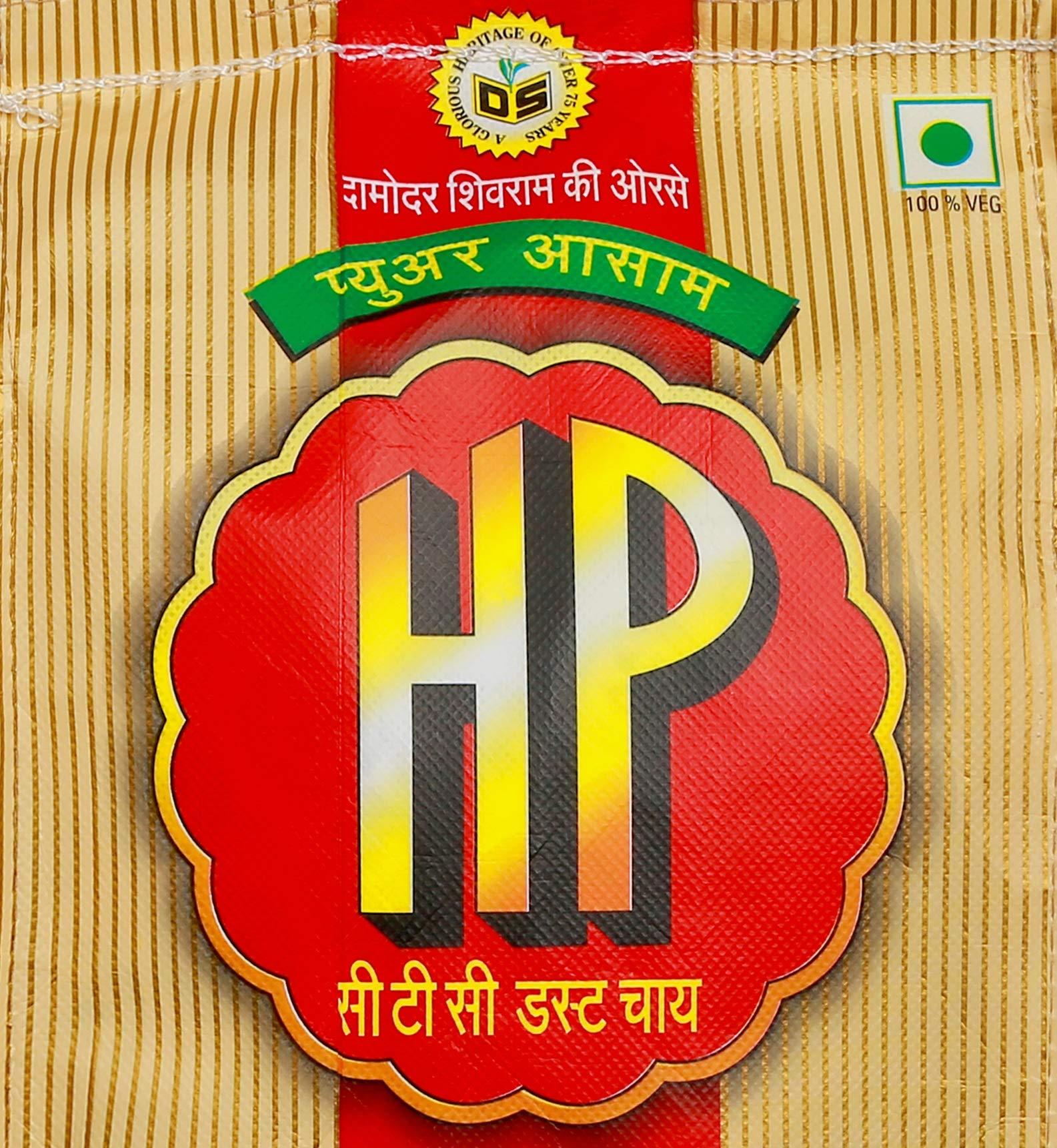 HP GOLD HP Pure Assam CTC Dust Tea, 1 kg