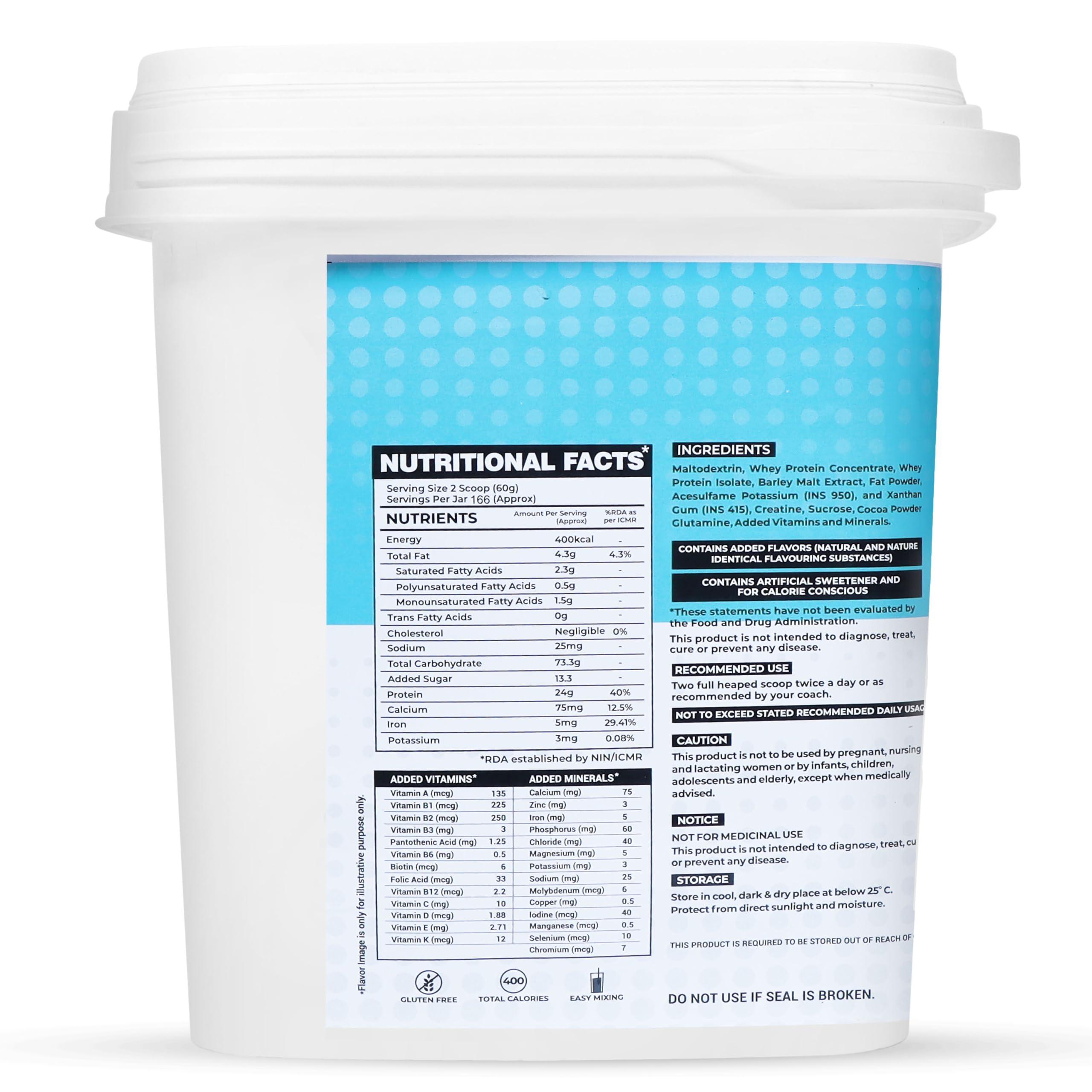 RUSSIAN NUTRITION RUSSIAN NUTRITION Freak Gain Mass Gainer (11Lbs) - Powder