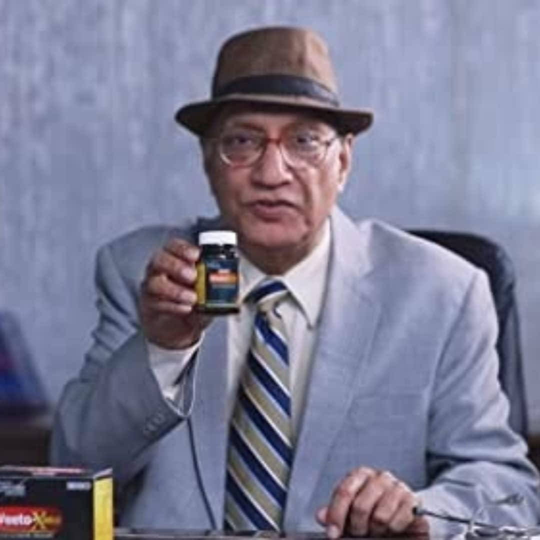 SOGO TELESHOPING SOGO TELESHOPING Lift-Up Veeto X Gold: Ayurvedic Lift-Up Massage Oil & 60 Mens Capsule By Dr. Ashok Gupta (Combo Set)