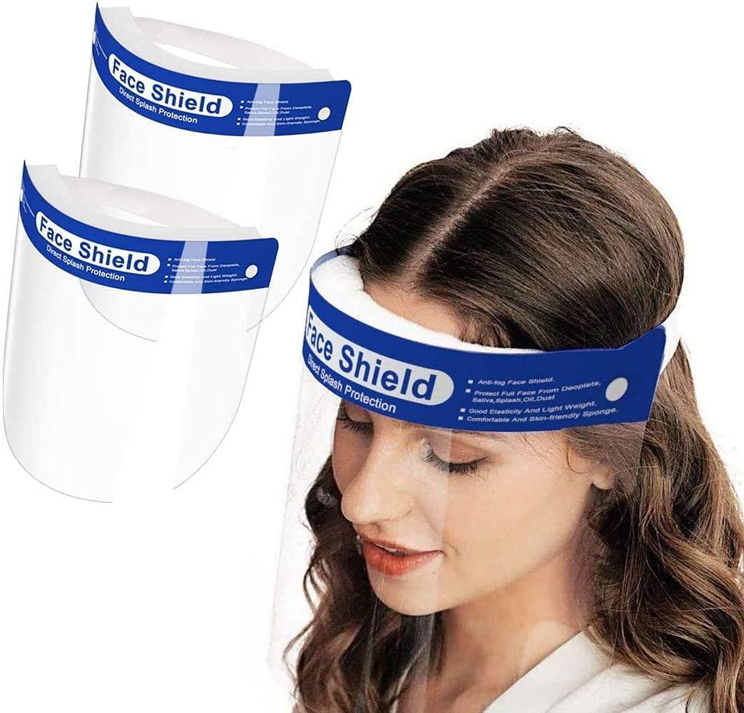 Aksmit Aksmit Disposable Face Shield With Adjustable Elastic Strap Ak-Fs-P2-2207For Mercedes Benz S300 (All Year Model),Pack Of 2