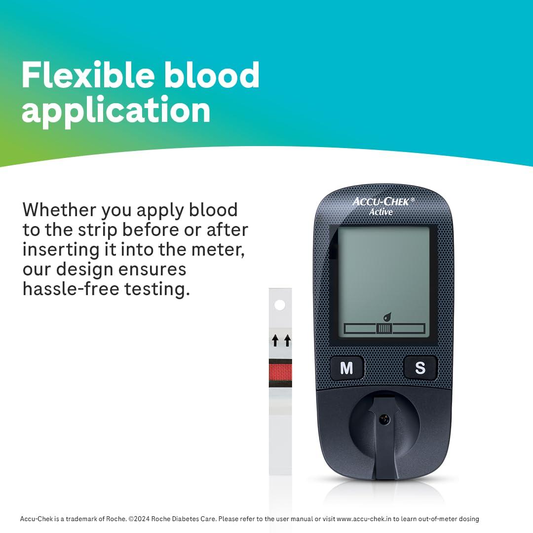 Accu-Chek Accu-Chek Active - Pack of 50 Strips