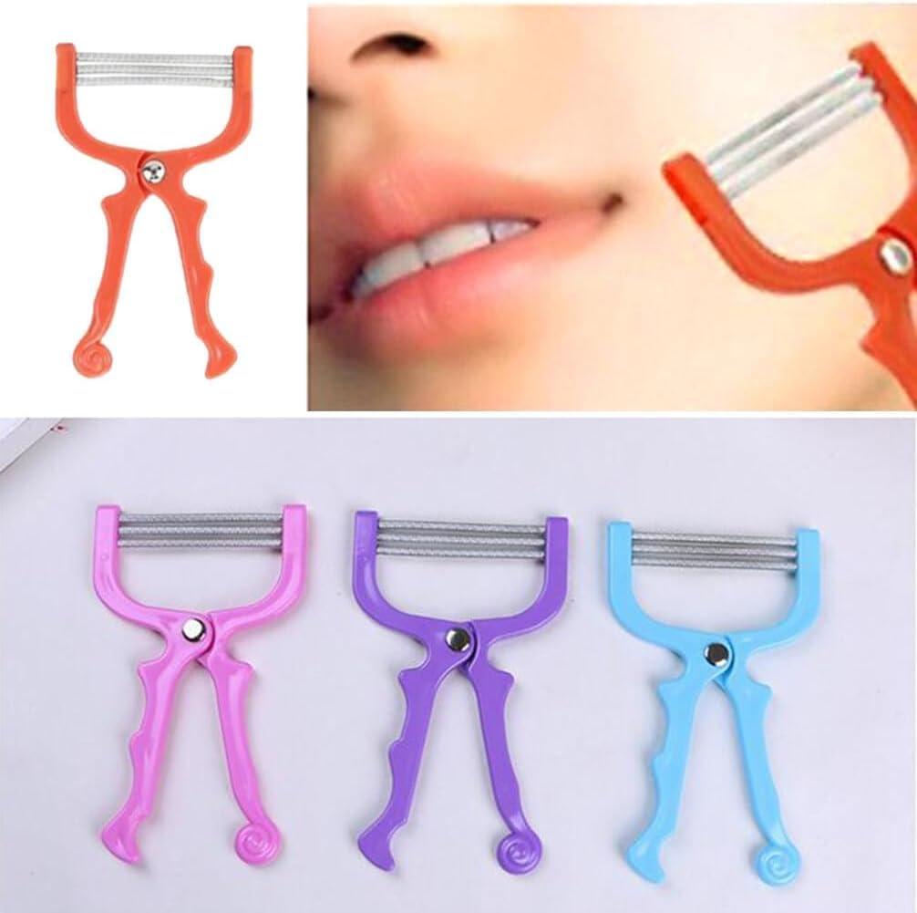 QUIQSHIPP QUIQSHIPP Safe Handheld Face Facial Hair Removal Threading Beauty Epilator Epi Roller Hair Removal Epiroller Epiroller Professional Hair Remover
