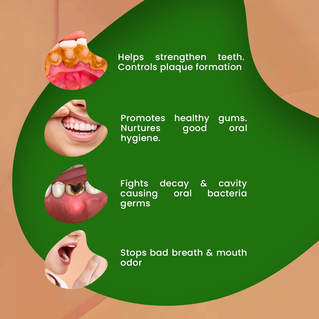 Dentobac Dentobac Gel Natural Herbal Toothpaste - 150g