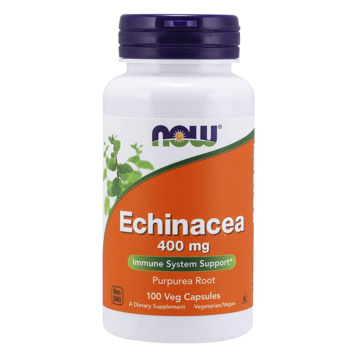 Now Foods Now Echinacea 400mg 100vcap