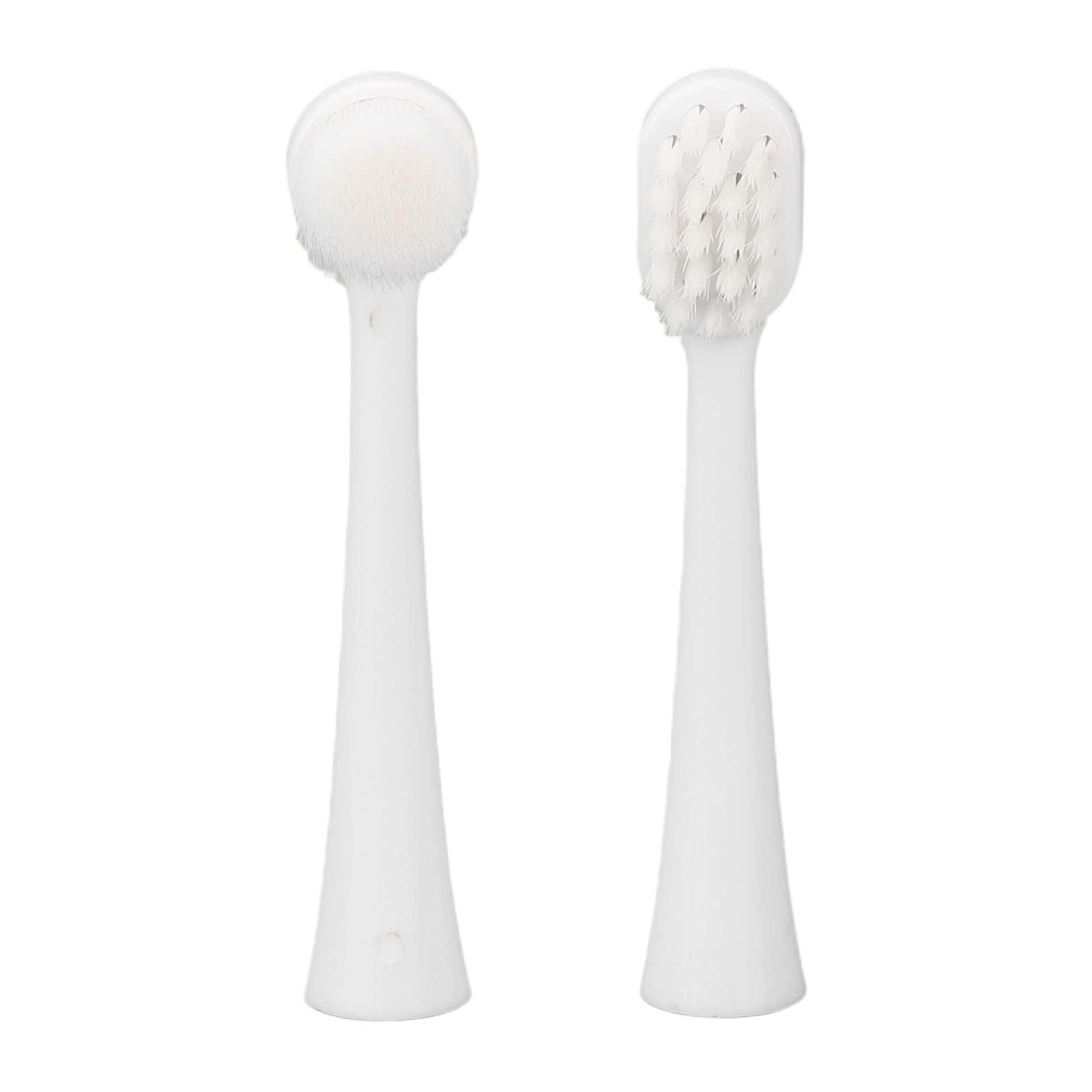 Soraz Kids Electric Toothbrush Silicone Sonic Quick Cleaning Toothbrush Cute Teddy Bear Home (Black)