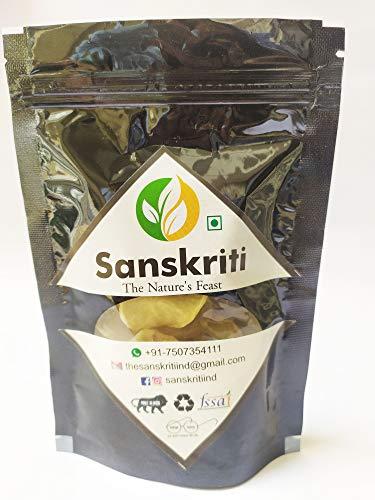 Sanskriti Sanskriti Patato Chips | Dry Kacchi Potato | Aalu Ke Chips | Patato Waffers | Ready to Fry Potato Chips - 400g