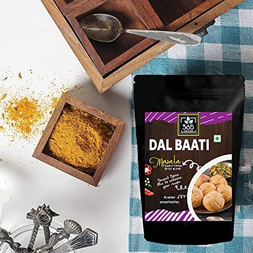 365 STORE TO DOOR 365 STORE TO DOOR Indian Spice – Dal Baati Masala, 250 gm. | Homemade Powdered | for Healthy Cooking | Ready to use | All Seasonings Spices | Pure & Hygiene | Spice Mix – Pack of 1