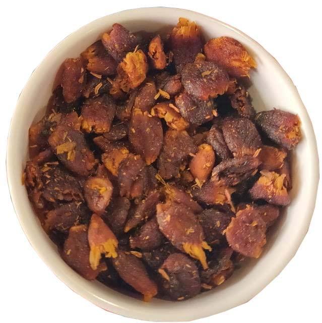 BANDHAL BANDHAL- Mahua Flower Dried/Dry 450 gm. (Madhuca Longifolia) Phool Mahua - Mahuya Flower - Madhuca Indica Mahua Fruit Natural Organic from Village Tree Illipe Ippa Vippa Dried