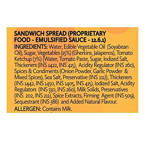 Del Monte Del Monte Sandwich Spread Pet Bottle, 280 Grams