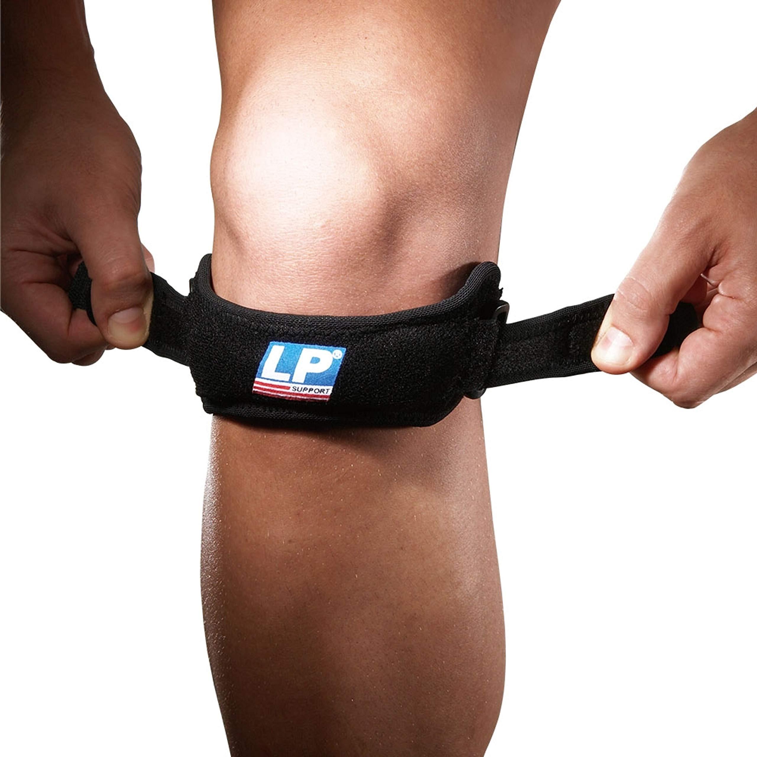 LP Supports LP 781 Patella Strap (Black)