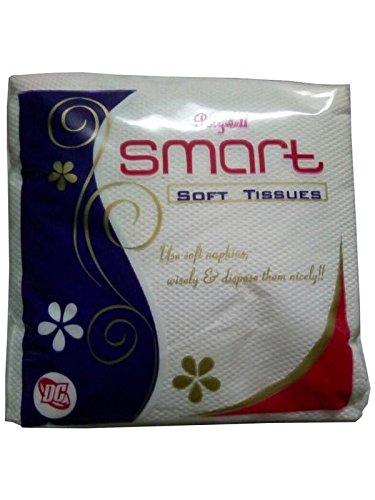 Polywell Polywell Smart Soft Tissue/Napkins 100Piece/Pack (Size: 30*30cms, Set of 6 Packs)