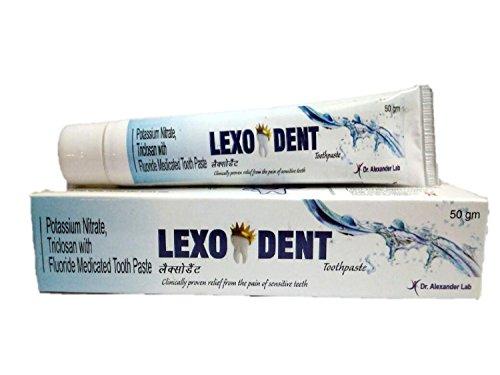 LEXODENT TOOTHPASTE LEXODENT TOOTHPASTE Toothpaste for Sensitivity