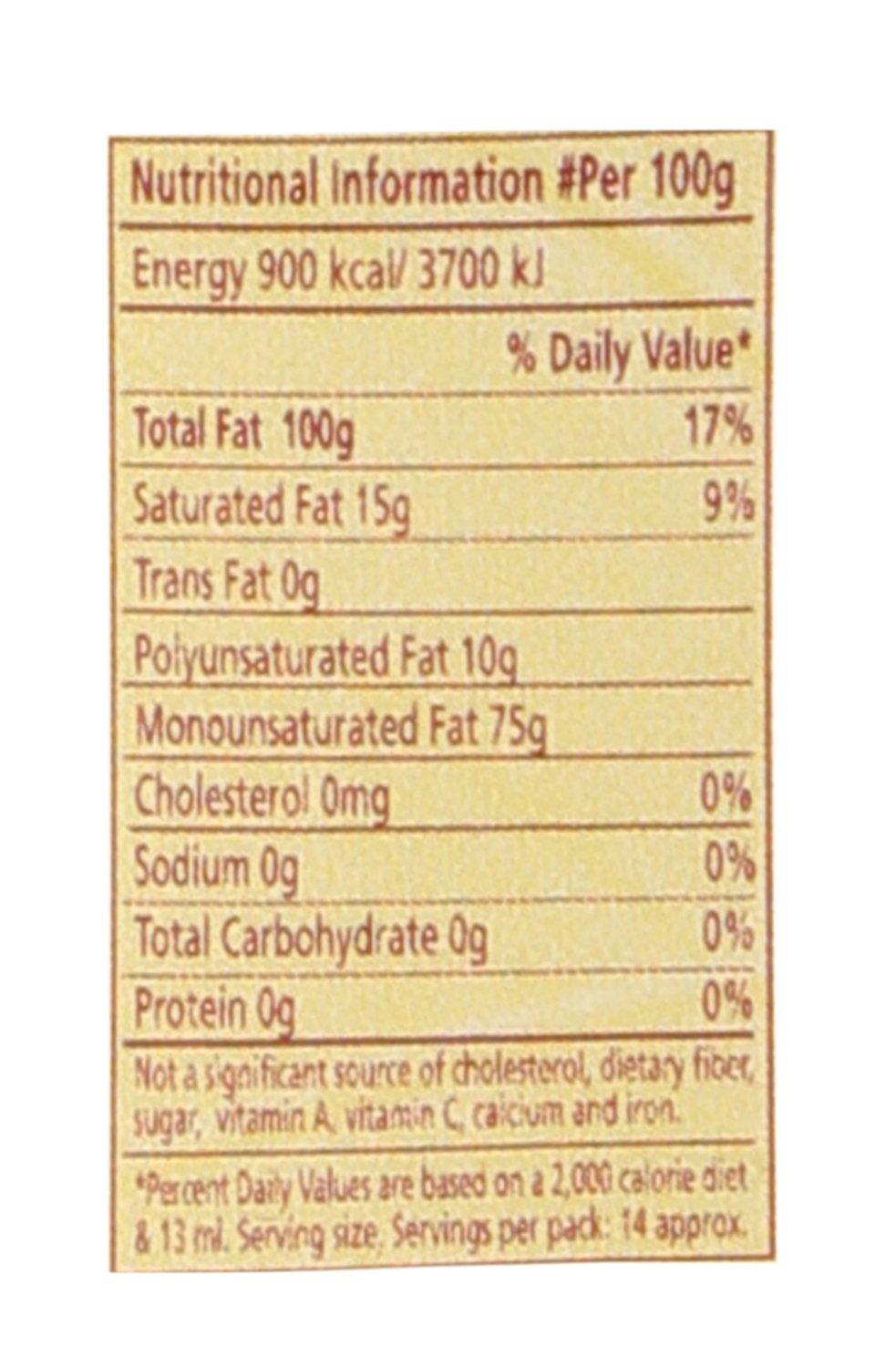 Rafael Salgado Rafael Salgado 100% Pure Olive Oil | Good for Indian Cooking and Frying | Pet Bottle - 175ml