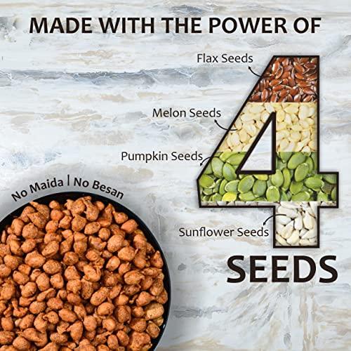 Foodio.fit Foodio.fit Keto Coated Peanuts Ready to Eat Peanuts | Healthy Snacks |Perfect Tea Snacks |Roasted Masala Peanut Namkeen |Chilly Coated Peanut