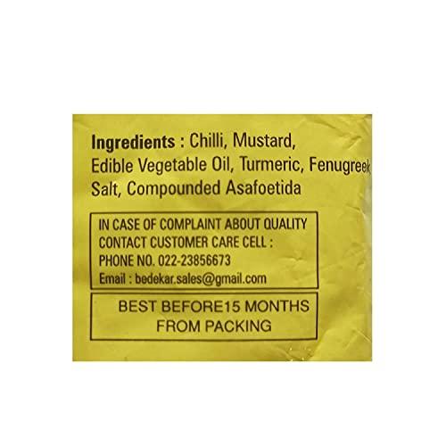 Dia Diet Bedekar Ready Pickle Mix | Achar Masala | Genuine A++ Quality - 100g Pouch (500g (Pack of 5))