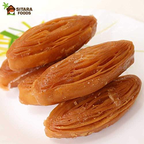 SITARA FOODS Sitara Foods-- Big Madatha Kaaja Tapeswaram (Khaja/Kaja) Homemade Andhra Style 250 Grams Pack