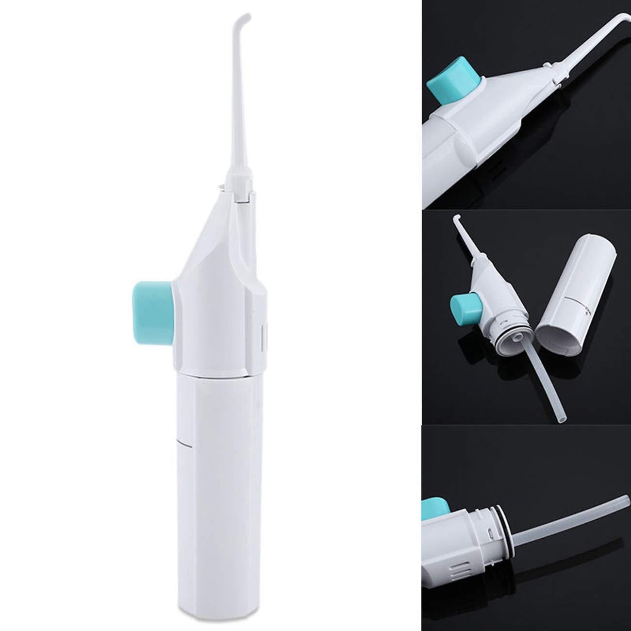 Rexmon Rexmon Speed Dental Care Water Air Technology Dental Cords Tooth Pick Power Floss Dental Cleaning Whitening Teeth Kit Power Floss Air Powered Dental Water Jet for Tooth Cleaner