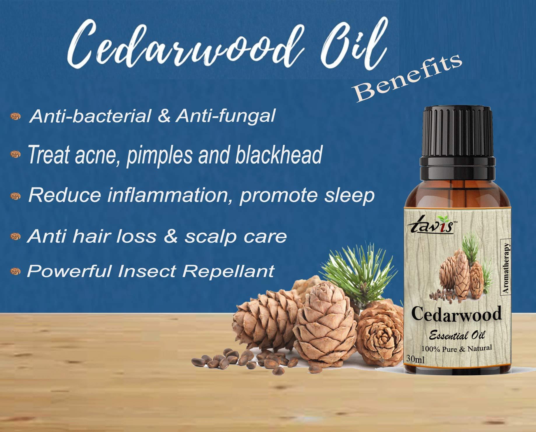 Tavis Tavis Cedarwood Oil - 60ml