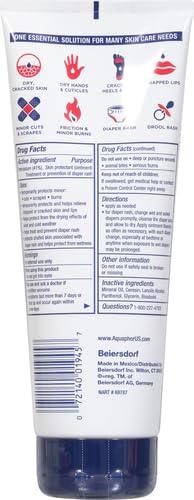 Aquaphor Aquaphor Healing Ointment, Dry, Cracked And Irritated Skin Protectant, 198g / 7oz