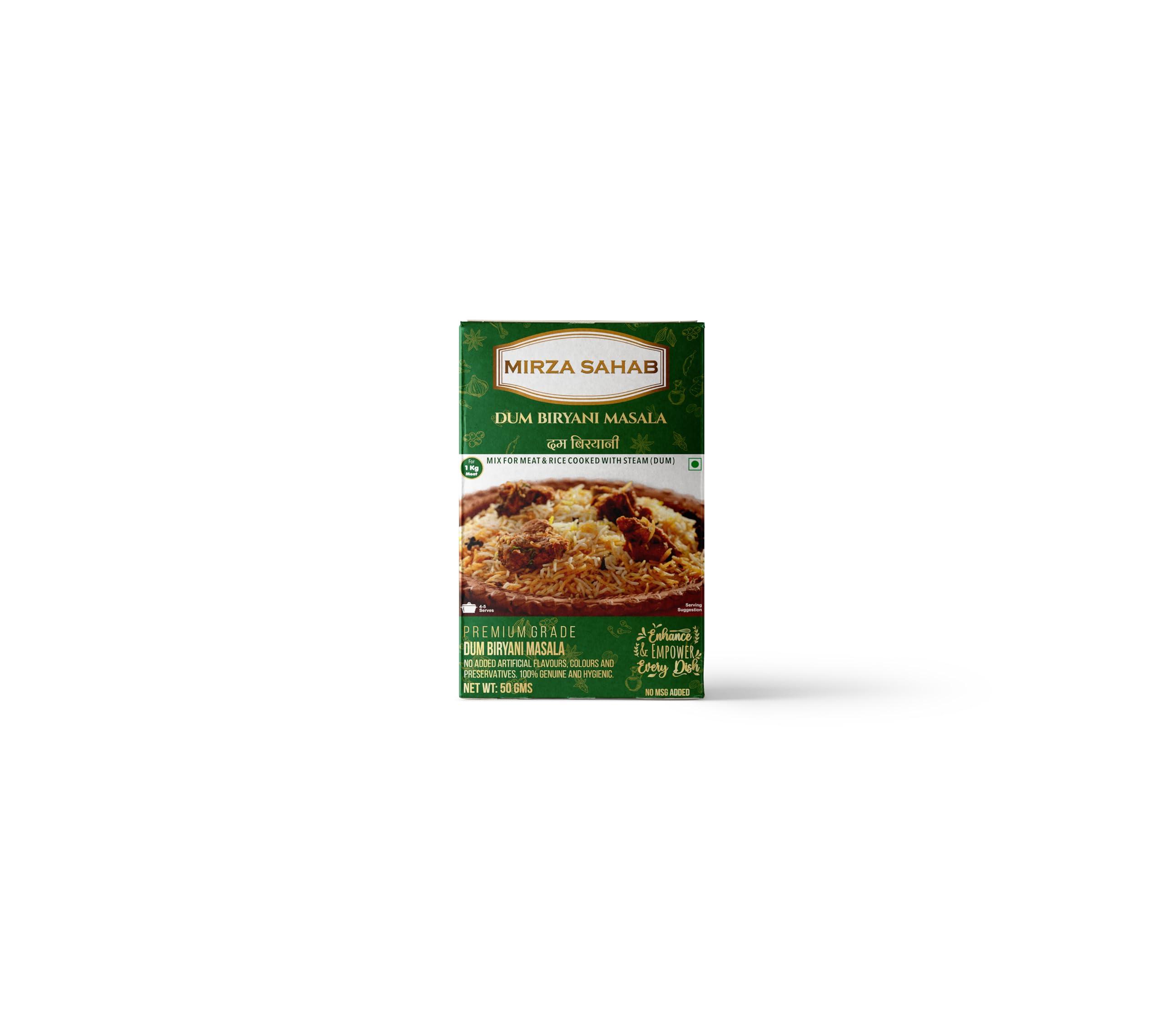 Mirza Sahab Mirza Sahab Dum Biryani Masala Pack of 4