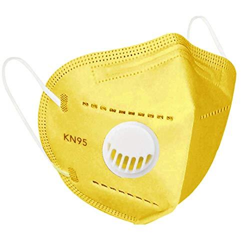 ff KN 95 Mask with 5 Layers, Reusable (3 Pieces)