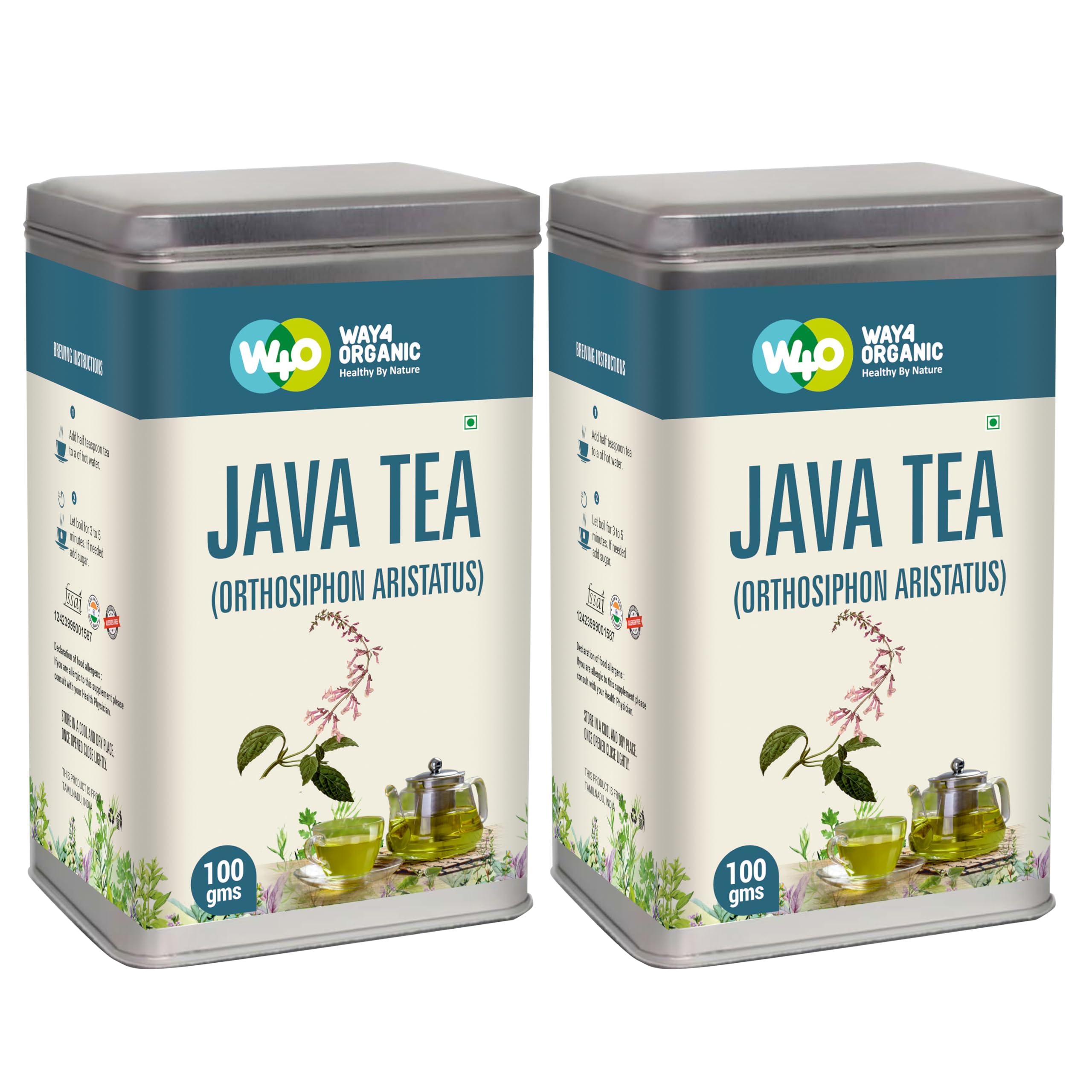 way4organic Way4Organic Java tea (Orthosiphon aristatus) 100 g (Pack of 2)