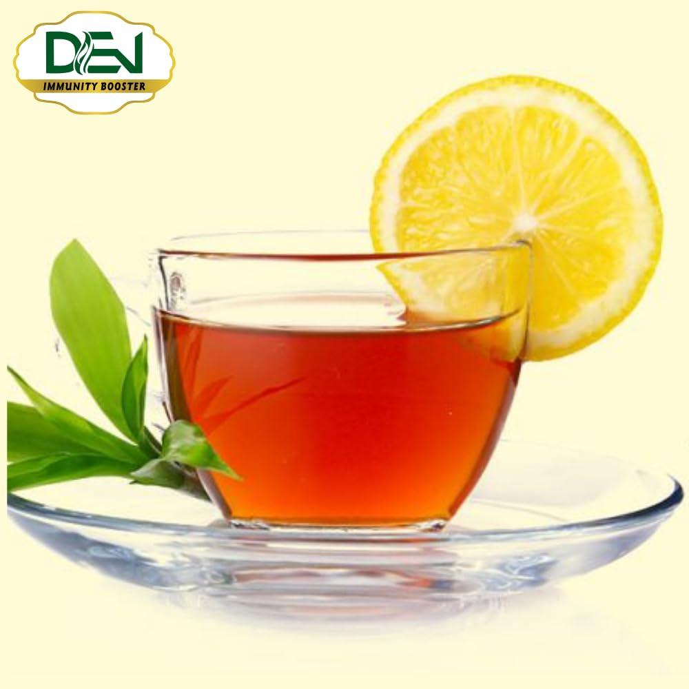 DEV DEV Natural Kahwa Green Tea | Stress Buster (Pack Of 20 Tea Bag) Containing Ten type of Spices & Herbs | Special for Winter