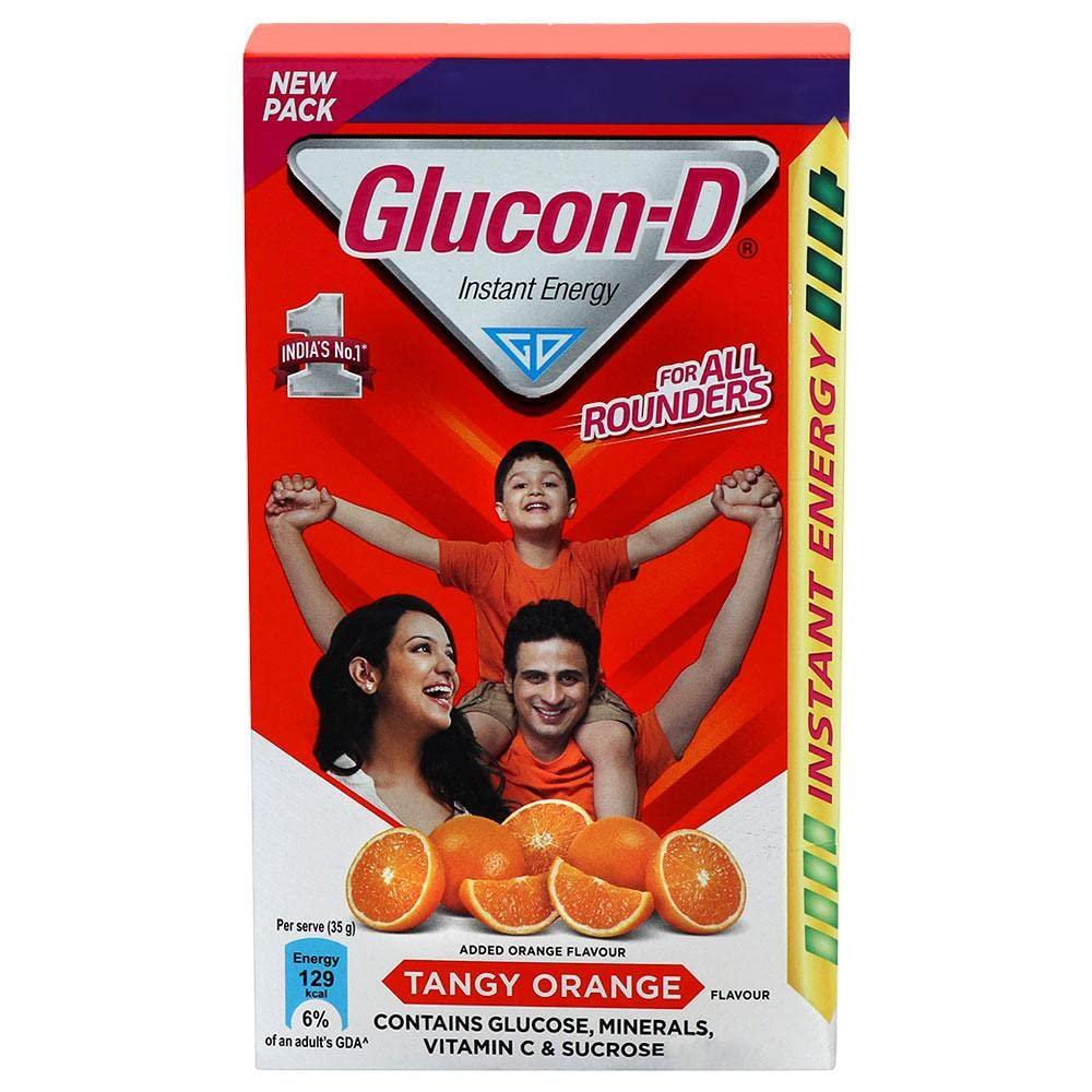 Glucon-D Glucon D Glucon-D Drink Mix - Orange, 1Kg Box
