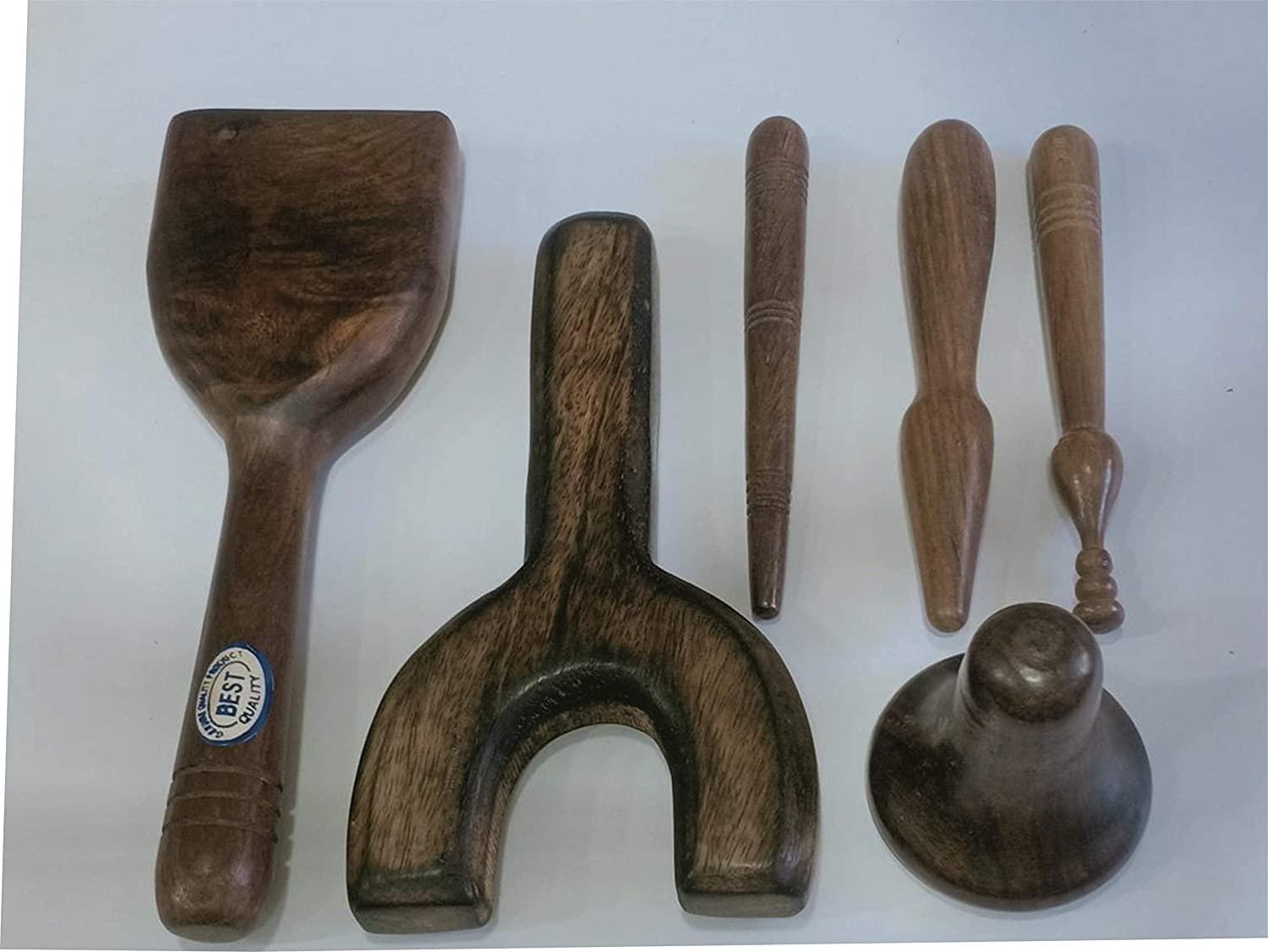 R A Products R A Products massage tool (Hammer Massage Tools), wooden tools therapy set