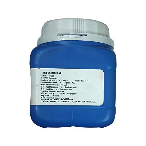 Idacol Idacol Dark Red Food Colour Carmoisine Synthetic Food Colour (500 Grams)