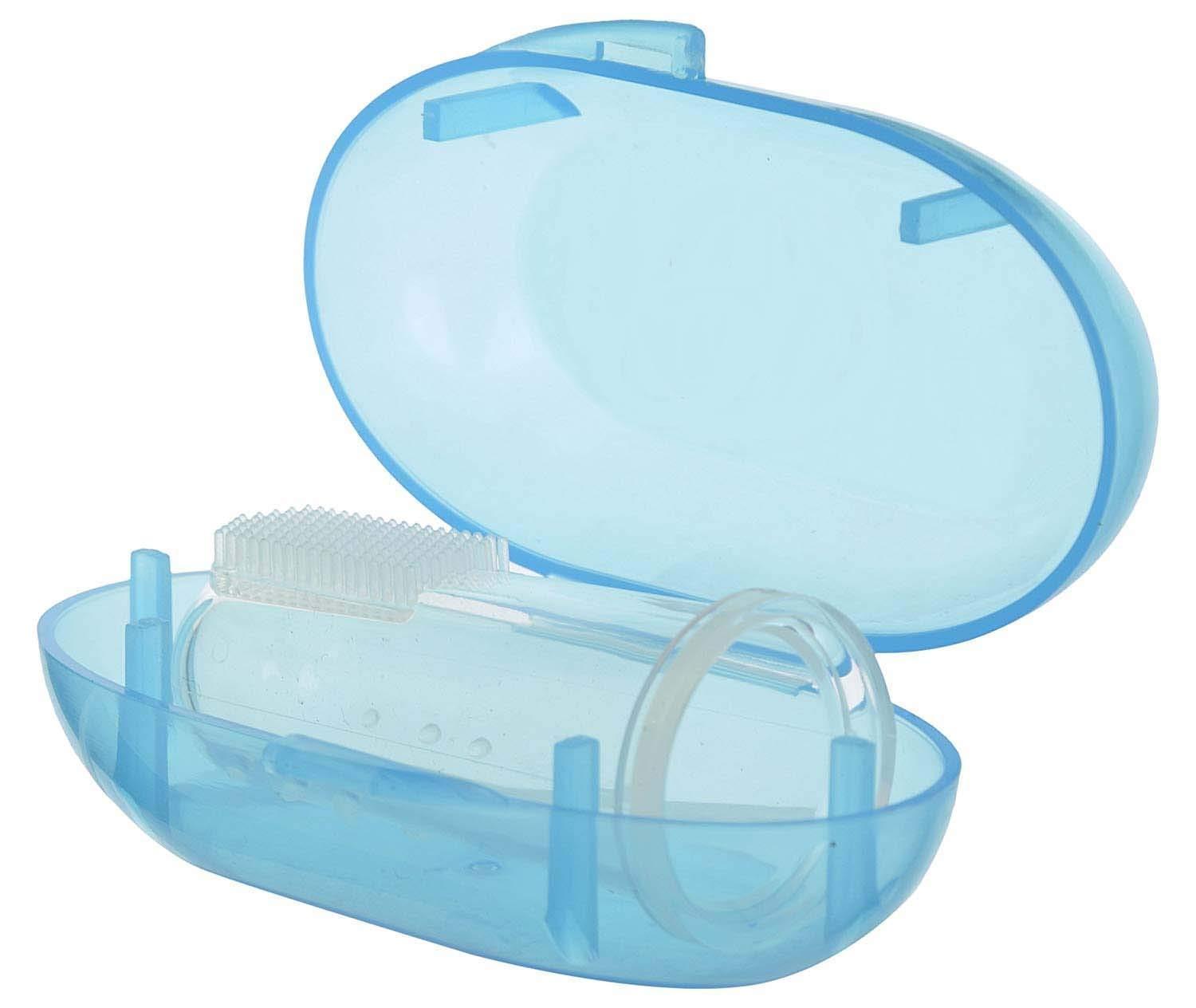 Manan Shopee Manan Shopee Baby Tongue Cleaning Hygienic & Flexible New Born Baby Soft Silicon Tounge Cleaner Finger Toothbrush With Baby Medicine Dropper and Dispenser (Color May Vary)