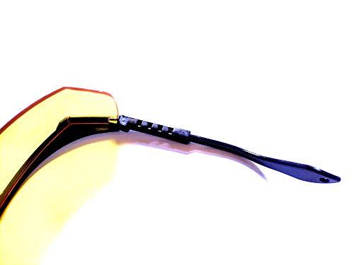 ZEBRIANA Zebriana Blue Light Filter Computer Safety Glasses For Men & Women (Pack of 2) - Retinoshield Model