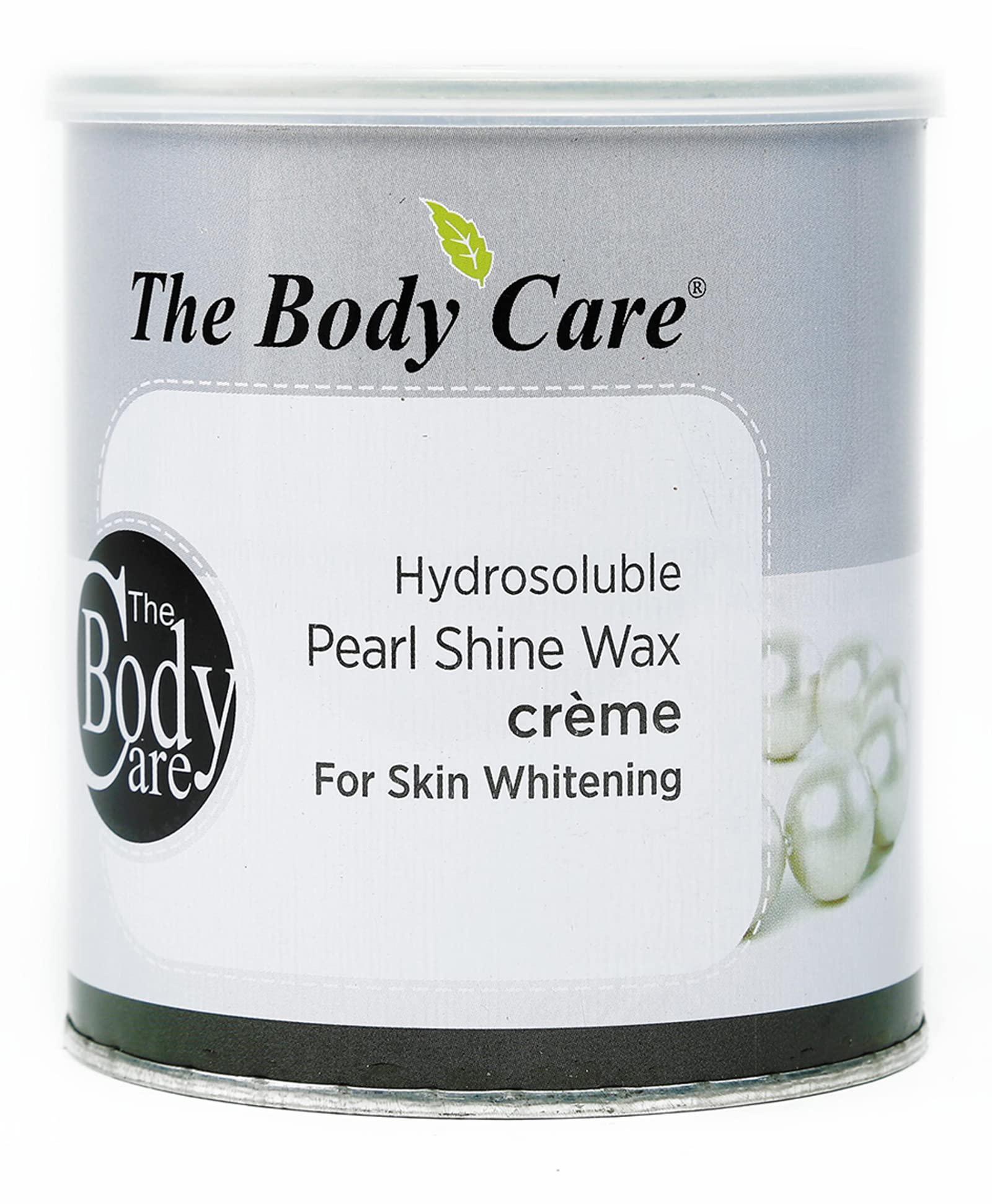 BODYCARE The Body Care Chocolate Wax - 600g & Pearl Shine Wax - 700g | Combo Pack | Rich and Luminous Hair Removal