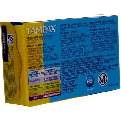 Tampax Tampax Regular Tampons