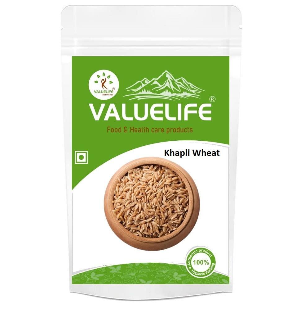 Value Life Valuelife Khapli Wheat/Emmer Wheat (990g)