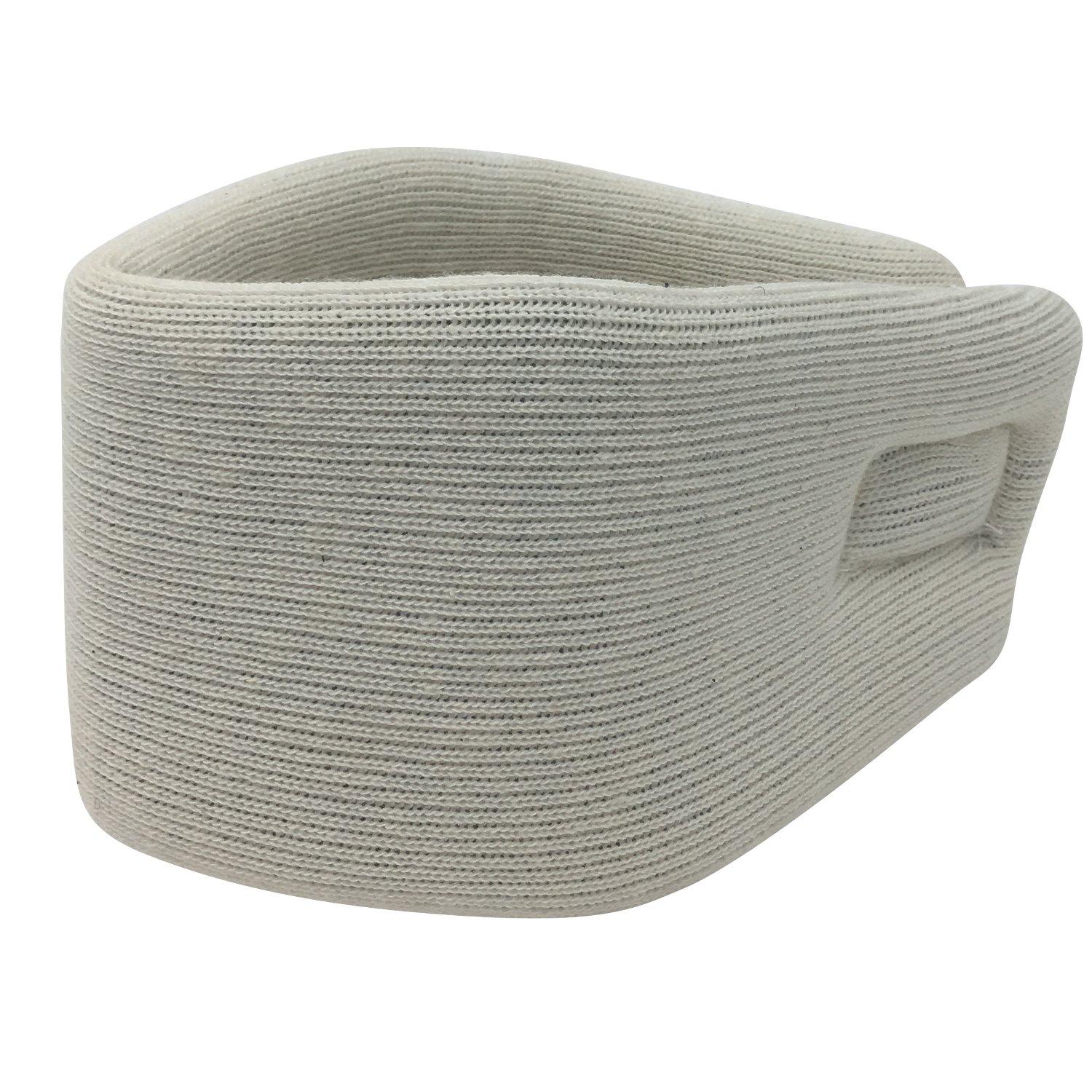 OTC OTC Kidsline Cervical Collar Soft Foam Neck Brace, White, Infant
