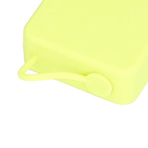FAYY Face Massage Ice Cube Roller, Calm Skin Ice Ball Face Massager for Sensory Stimulation (Fluorescent Yellow)