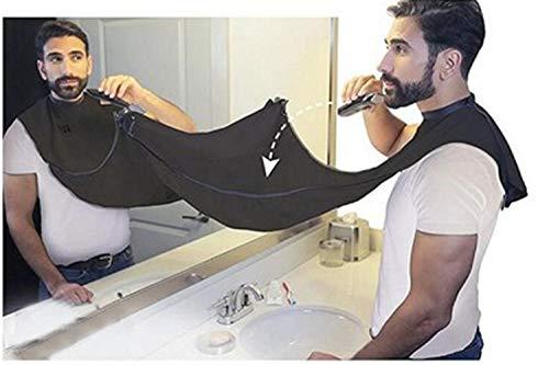 Ad Fresh Ad Fresh Shaving Apron Mens Beard Bib Beard Trimmer Catcher Facial Hair Cape Shaving Aprons || Beard Trimming Apron (Pack Of 2)