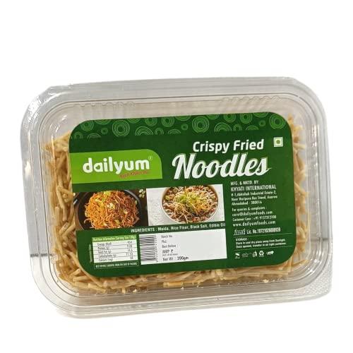 dailyum Dailyum Instant Soup Combo |Manchow Sip-a-Soup Pack Of 6 | Instant Hot & Sour Sip-a-Soup Pack Of 6 | Crispy Fried Noodles 200 Gram | Combo Pack |100% Natural | No MSG
