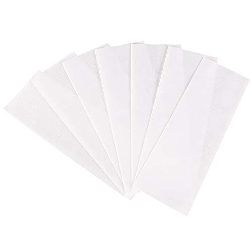 Qnotici Blue Zoo 100pcs/bag Non-Woven Waxing Strips Depilating Papers Hair Remove Wax Paper Hair Removal Accessories