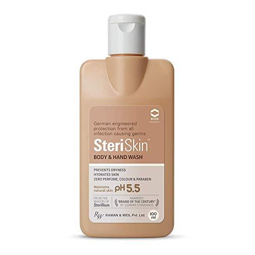 RW RW Steri 360 [Sterillium Gel™ Sanitiser + SteriSkin™ Hand & Body Wash + SteriSmart™ Surface Disinfectant] 100ML