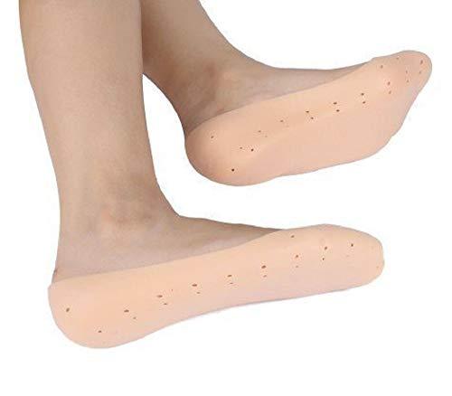 Param 1 Pair Foot Moisturizing Sock Full Length Silicone Gel Socks Cracked Foot Care Protector For Foot Care