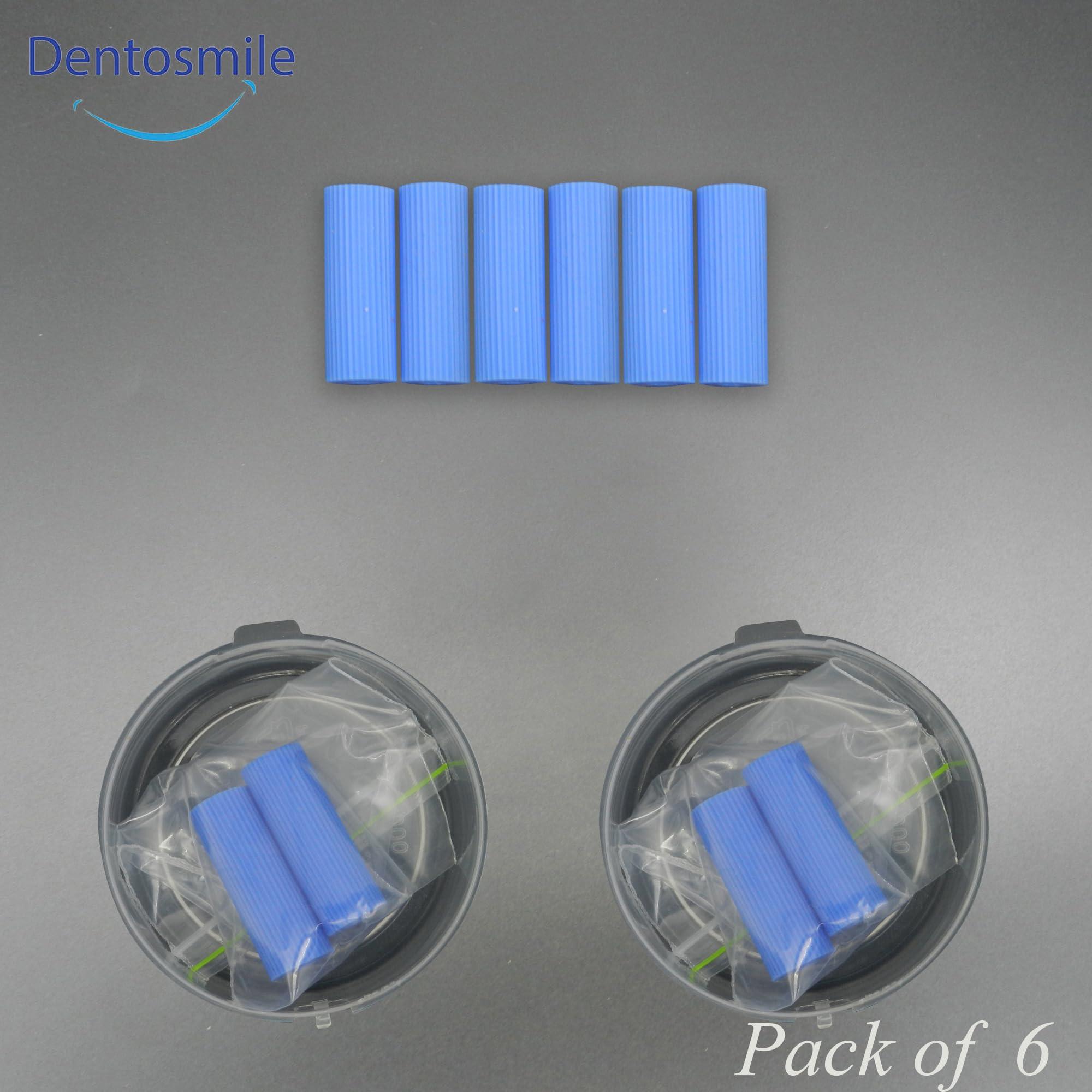 Dentosmile Dentosmile Chewies Seater in Blue Colour with Carry Case for Invisalign Aligner Chompers Trays(Unscented)