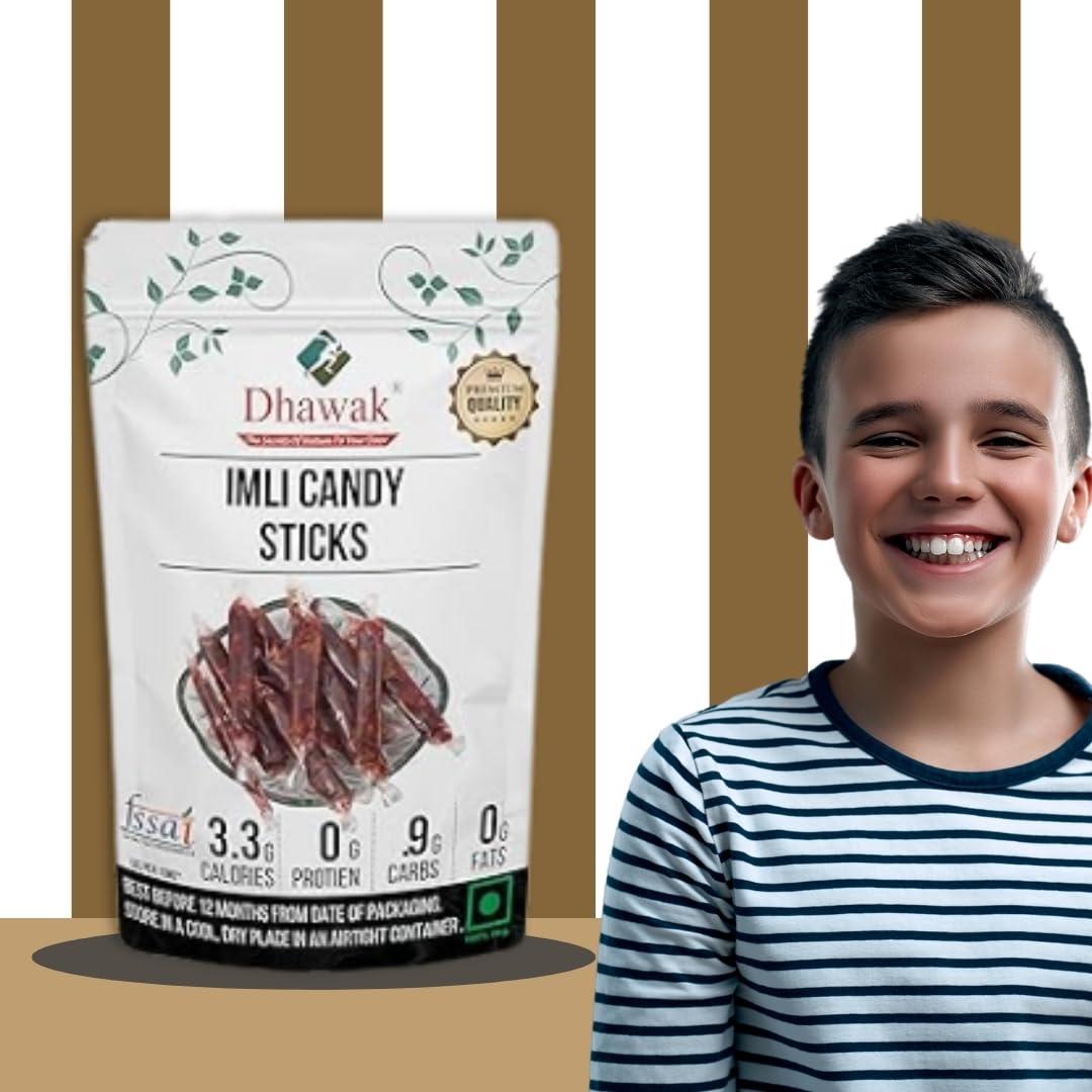 DHAWAK Dhawak Imli Candy Sticks - Natural Tamarind Sweets - 900 GMS.