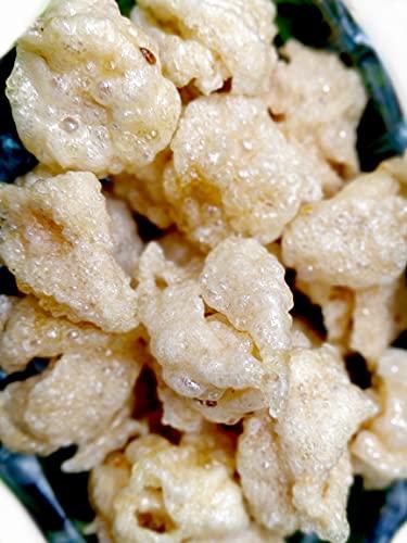 Rekha's Kitchen Home Made Tilori Papad | Charauri | Rice Papad - 200 Grams, pale yellow, 200 g (Pack of 1)