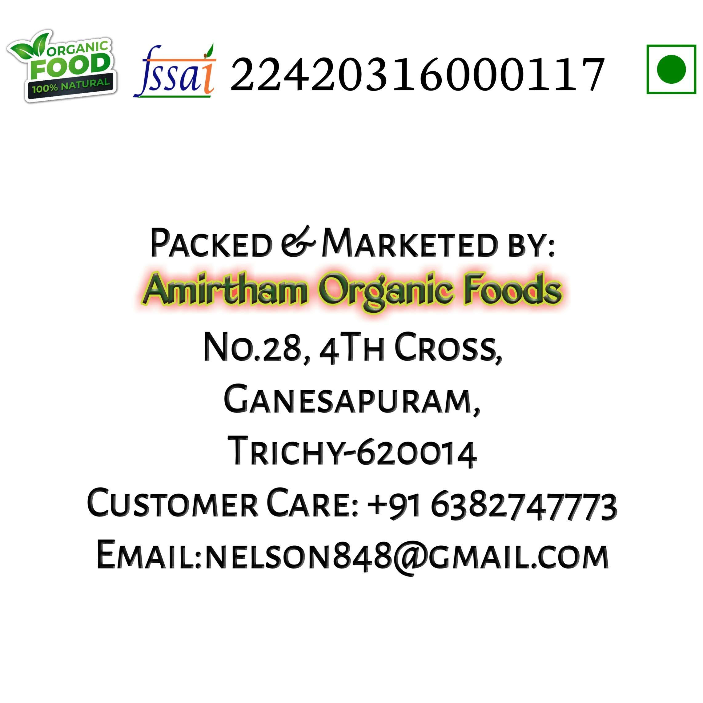 Amirtham Organic Foods Dinkh 200g | | Almond Gum | by Amirtham Organic Foods
