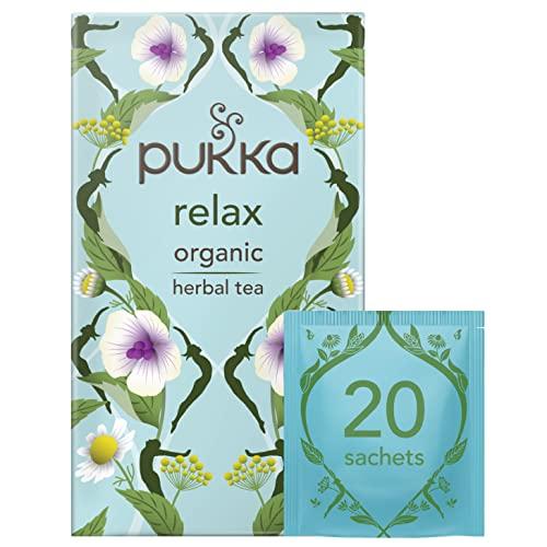 Pure & Sure Pure & Sure Herbal Infusion Organic Relax Tea, 20 Tea Bags