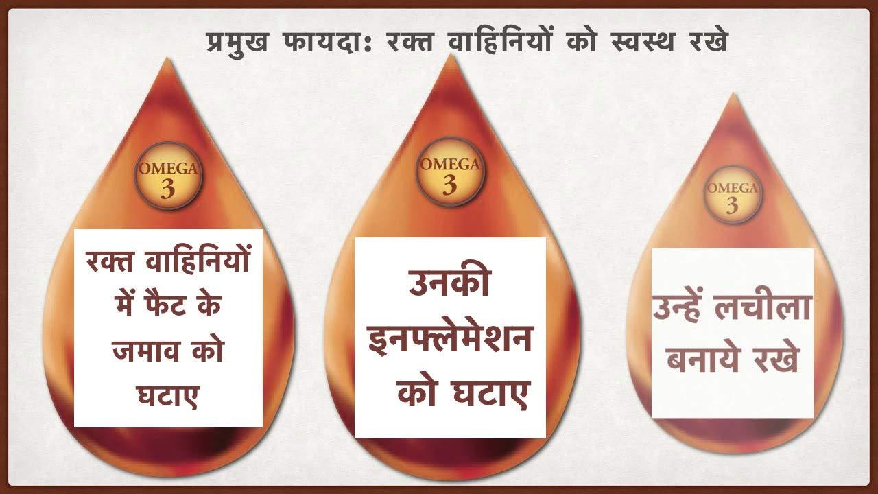 Nutricharge Nutricharge Veg OMEGA (Pack of 5 x 30 Soft Capsule by RCM)