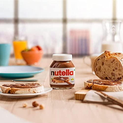 Nutella Nutella Hazelnut Spread with Cocoa Jar, Pack of 2 (180gm each)