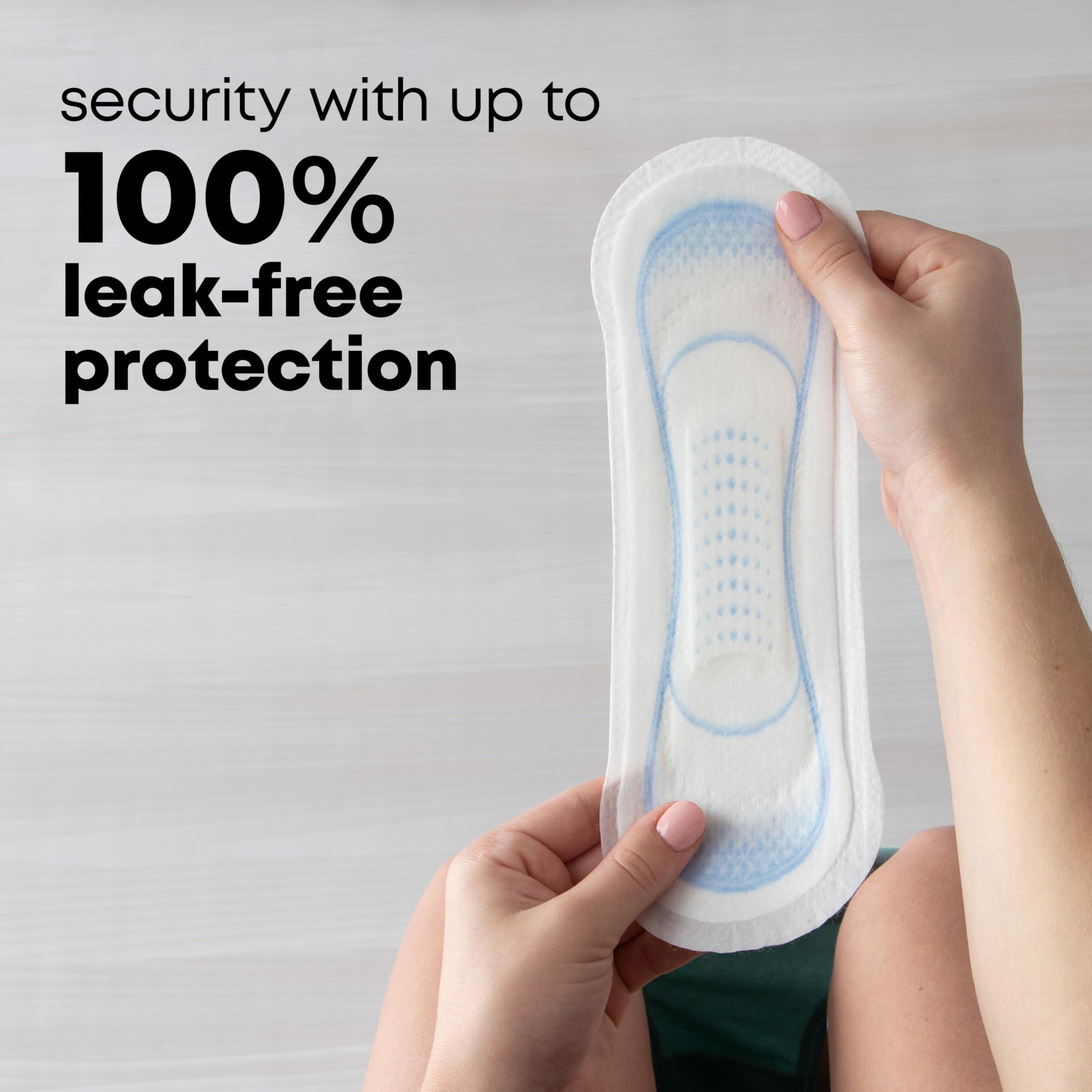 U by Kotex U by Kotex Security Ultra Thin Pads Long Unscented 56 Count